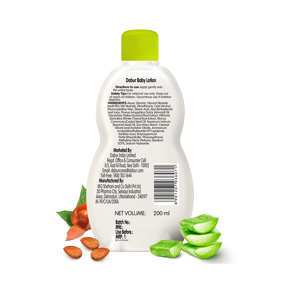 Dabur Baby Lotion - Image 2