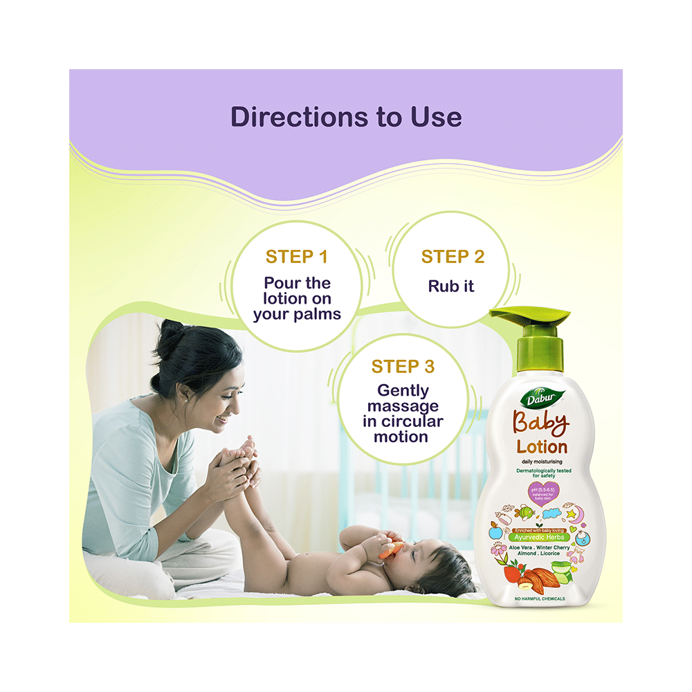 Dabur Baby Lotion - Image 7