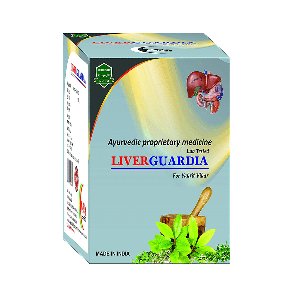 A&A Ayurvedic LiverGuardia - Image 1