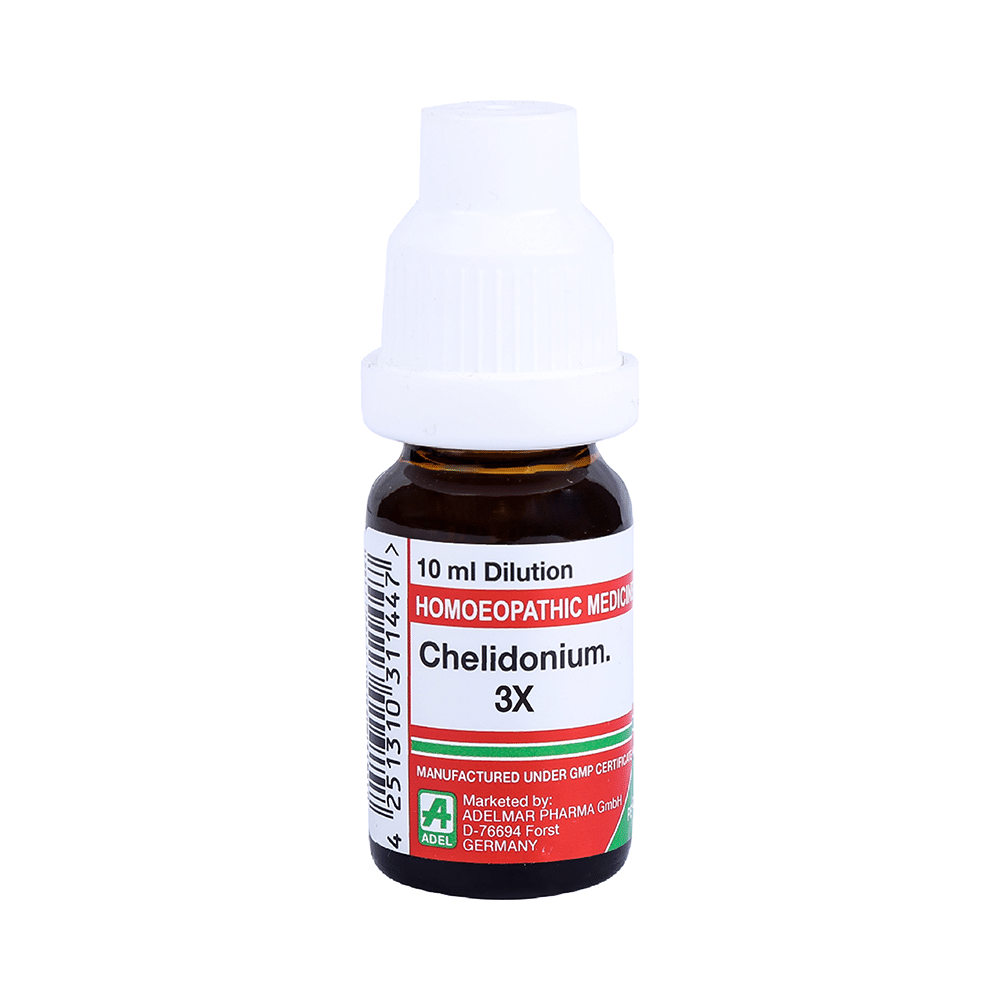 ADEL Chelidonium Dilution 3X - Image 1