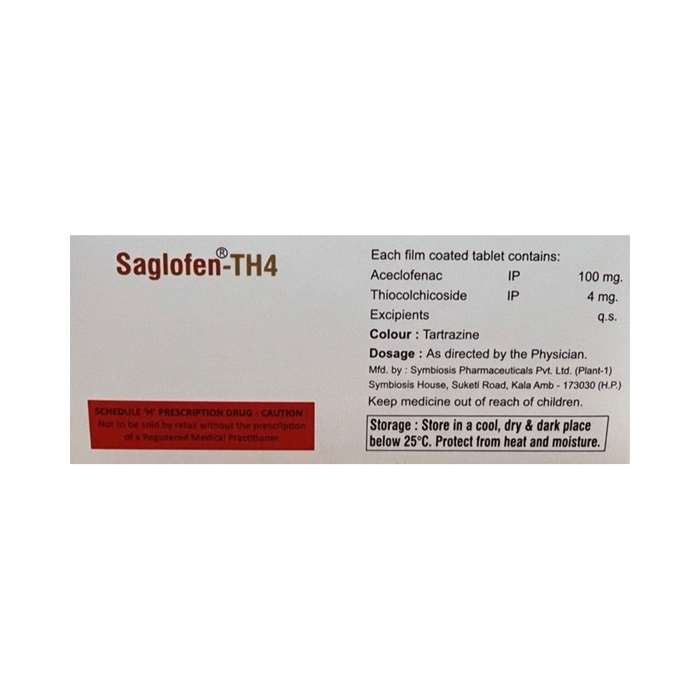 Saglofen-TH4 Tablet - Image 2