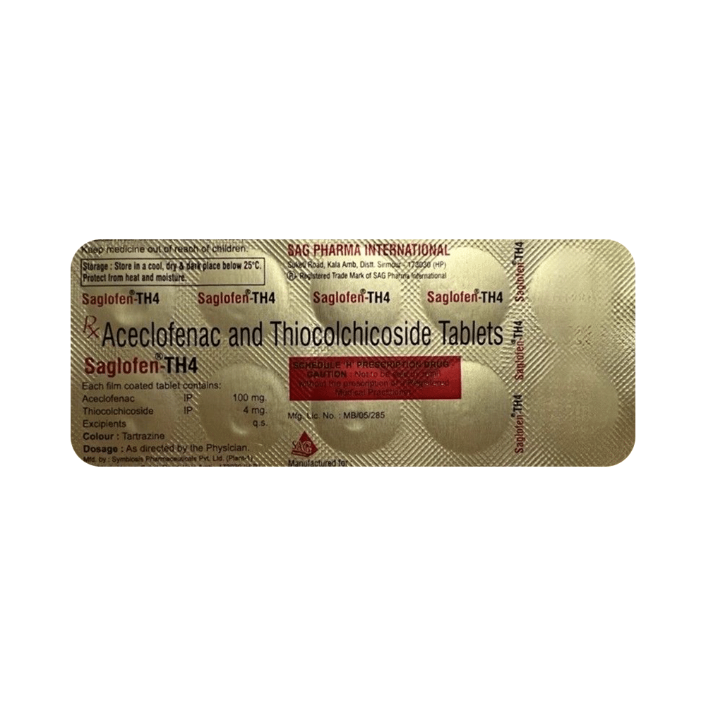 Saglofen-TH4 Tablet - Image 3