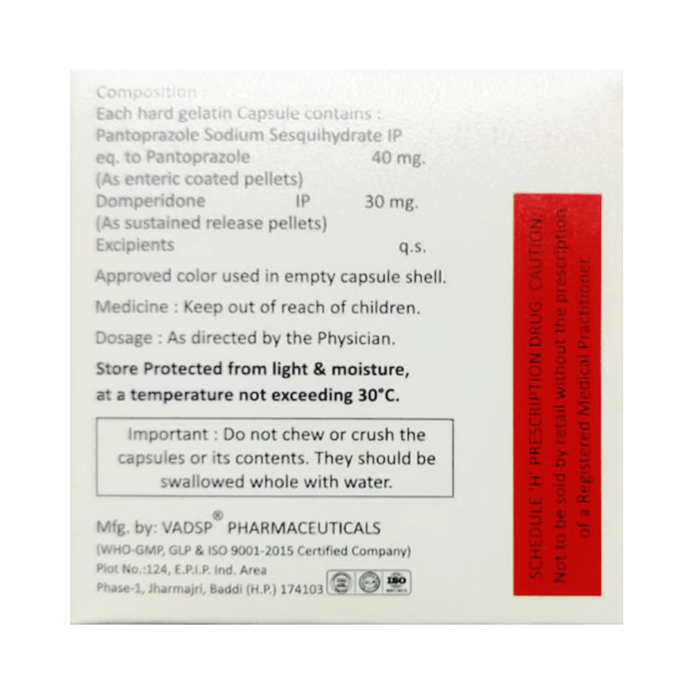 Pentazil-D Capsule SR - Image 2