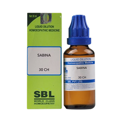 SBL Sabina Dilution 30 CH