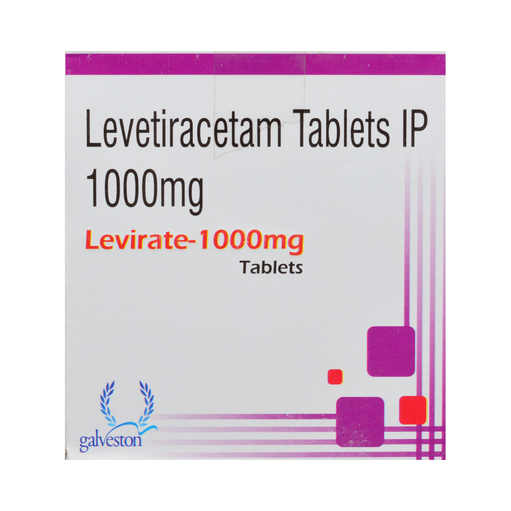 Levirate 1000mg Tablet