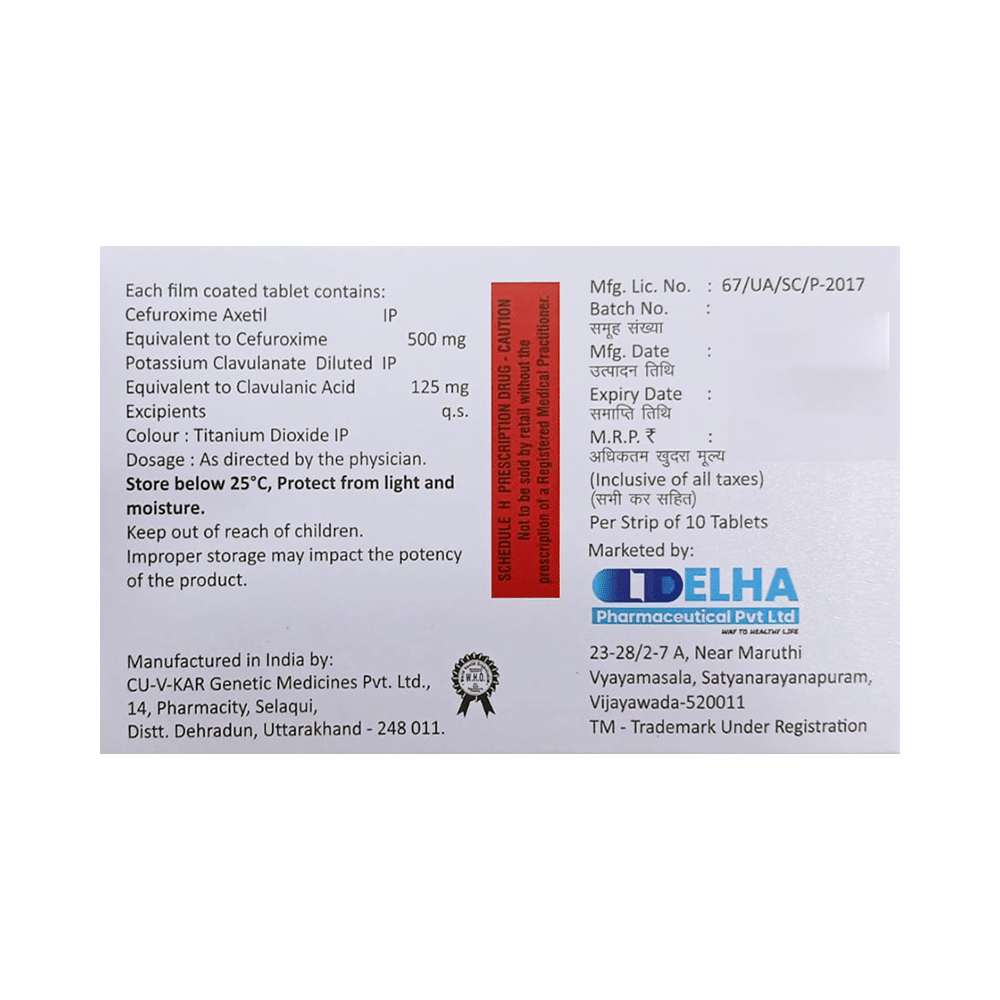 Delaxe-CV Tablet - Image 2