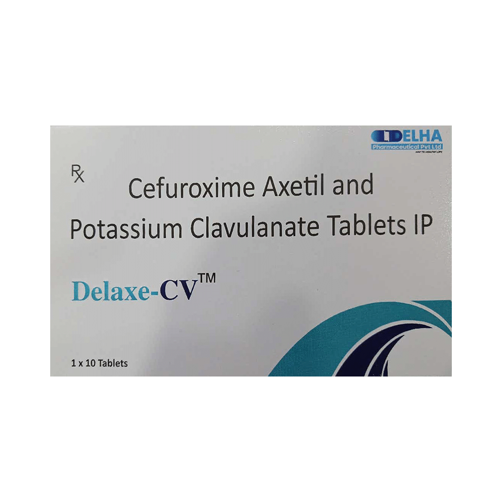 Delaxe-CV Tablet