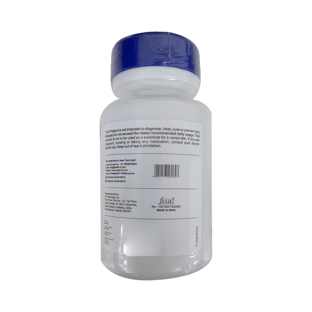 HealthVit Magnesium Oxide 370mg Capsule - Image 3