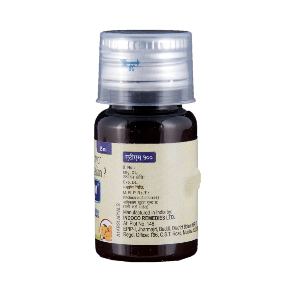 ATM 100 Oral Suspension - Image 5