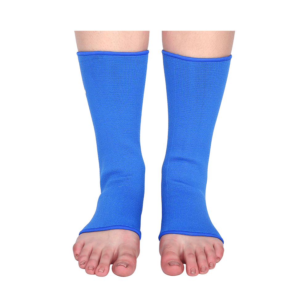 Longlife OCT 007 Ankle Support XL Blue - Image 2