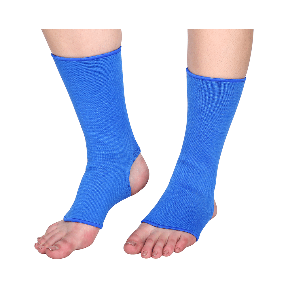 Longlife OCT 007 Ankle Support XL Blue - Image 3