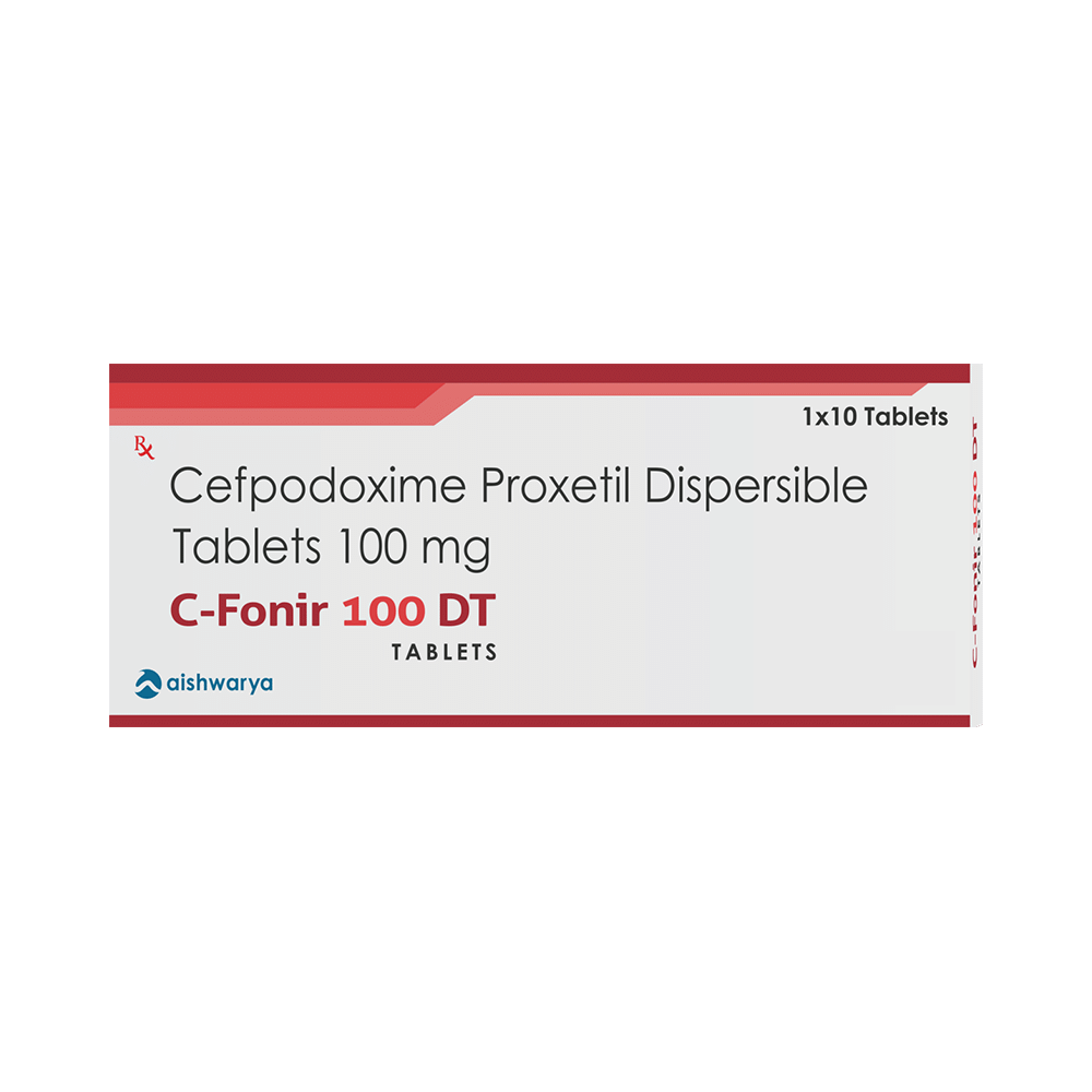 C-Fonir 100 DT Tablet