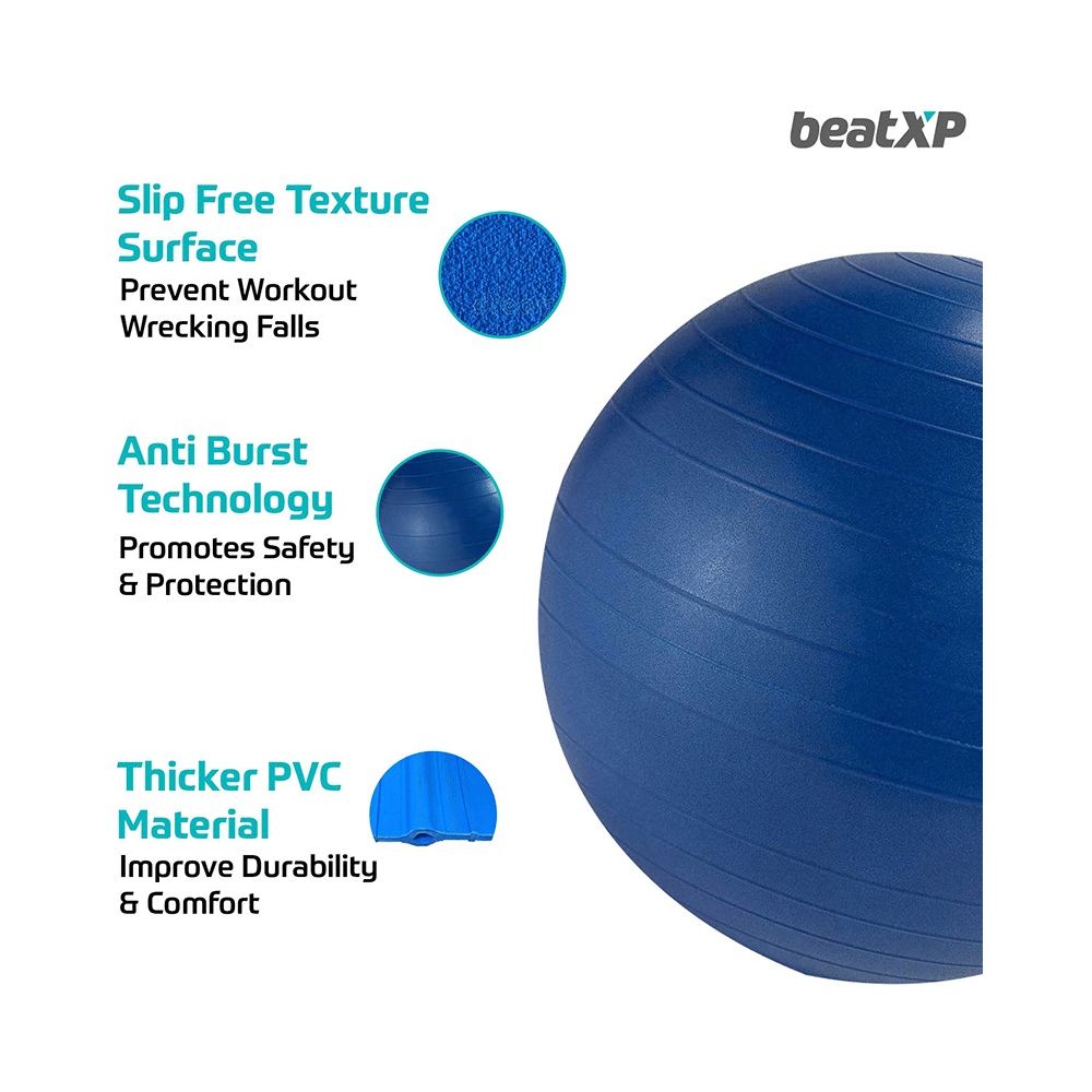 beatXP GHVMEDFIT116 Gym Ball 85cm Multicolor - Image 3