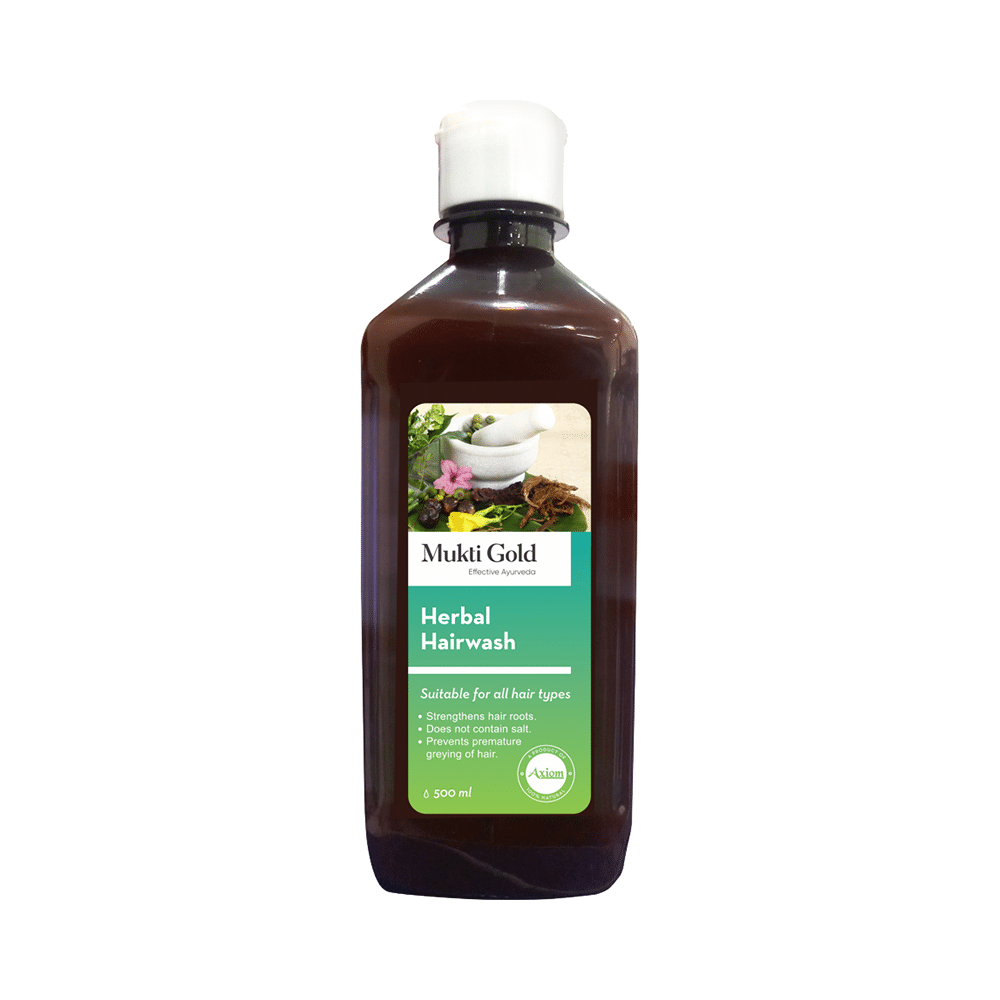 Hair Care Combo of Axiom Mukti Gold Hairwash Shampoo 500ml, Himalaya Wellness Anti-Hair Loss Cream 100ml and Jiva Hair Conditioner 200ml - Image 3