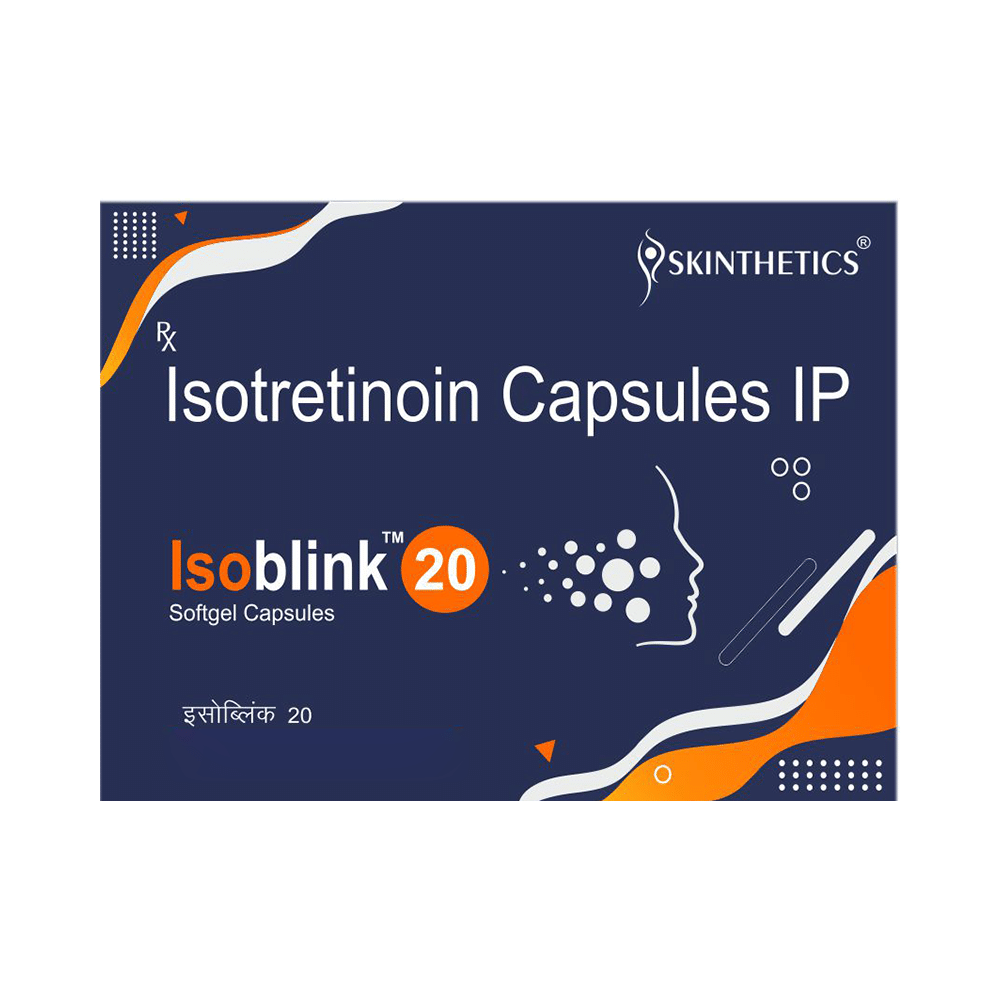 Isoblink 20 Softgel Capsule - Image 1