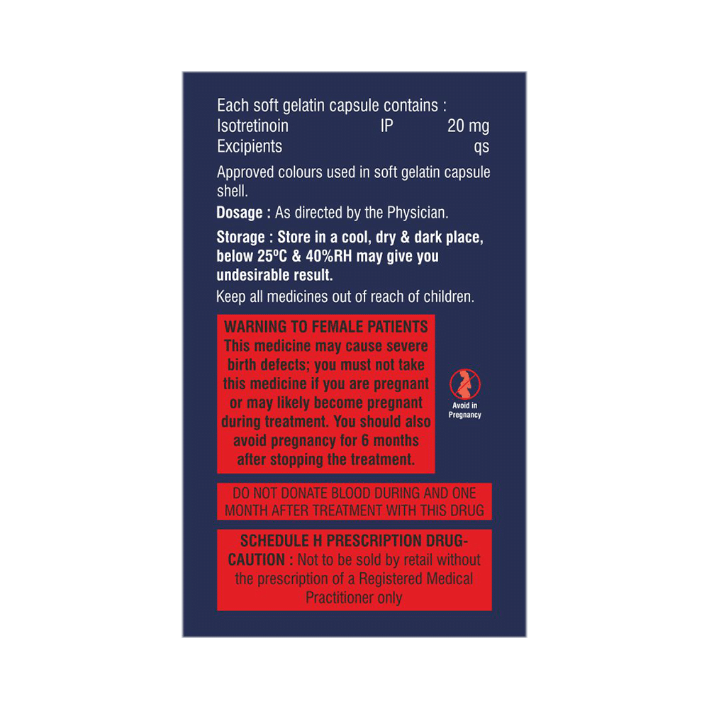 Isoblink 20 Softgel Capsule - Image 2