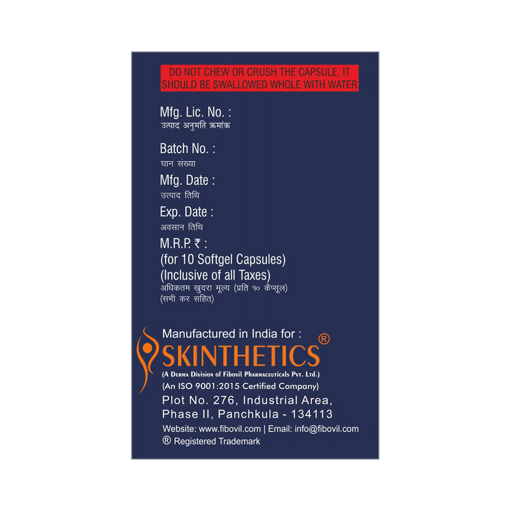 Isoblink 20 Softgel Capsule - Image 3