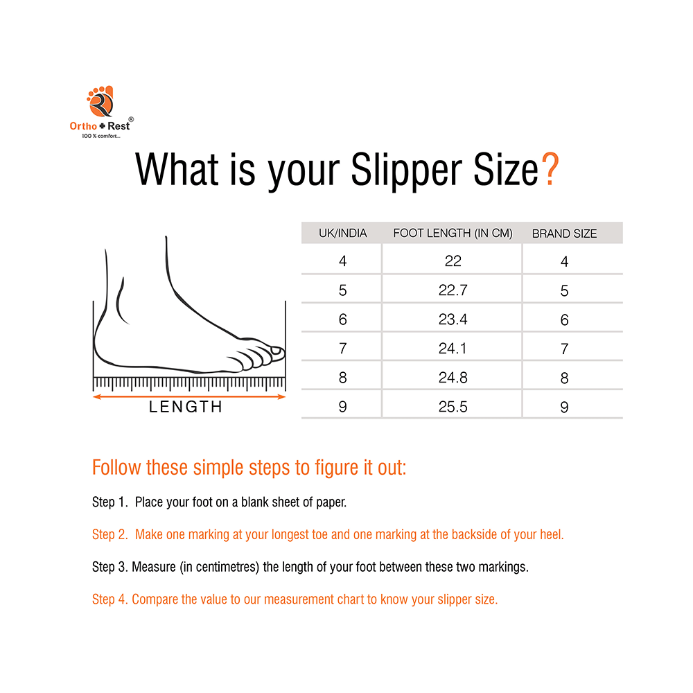 Ortho + Rest L700 Extra Soft Flip Flop Orthopedic Slippers for Women & Girls Olive 4 - Image 4