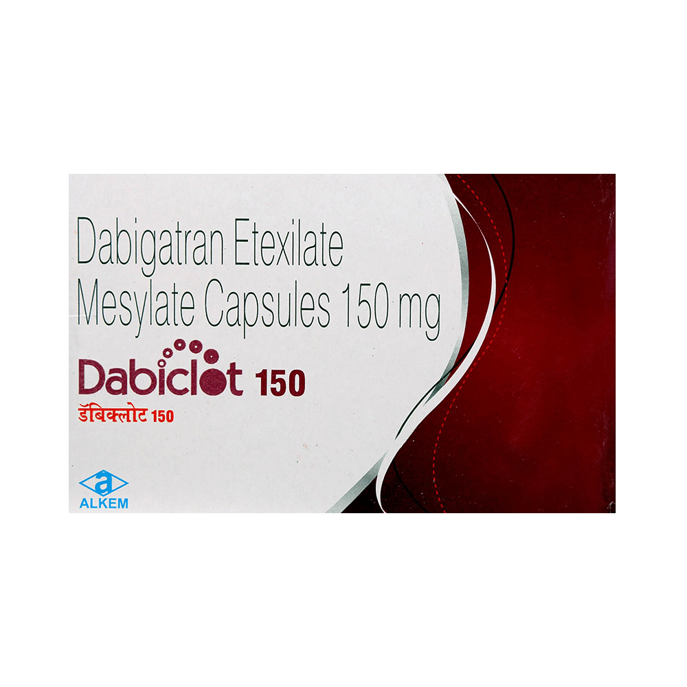 Dabiclot 150mg Capsule - Image 1