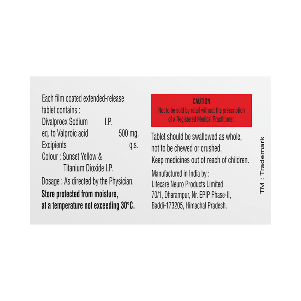 Ditcoval 500 ER Tablet - Image 2
