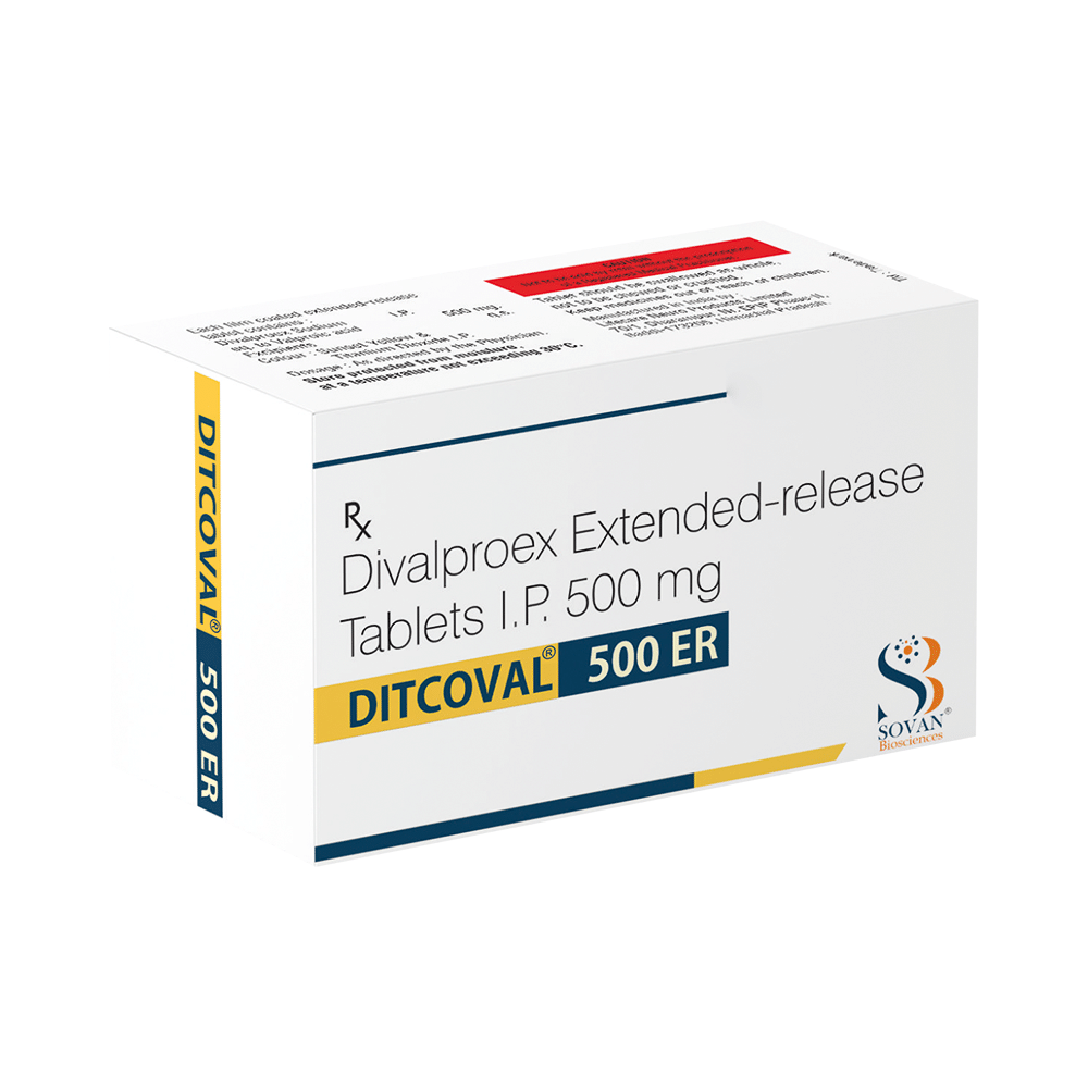 Ditcoval 500 ER Tablet