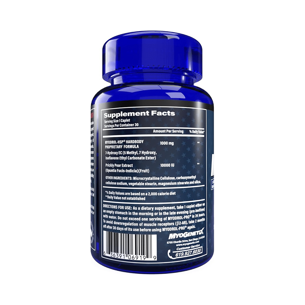Myogenetix Myodrol Pro Capsule - Image 2