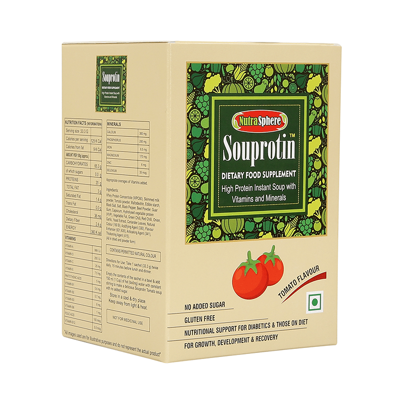 NutraSphere Souprotin 200gm Soup Tomato - Image 1
