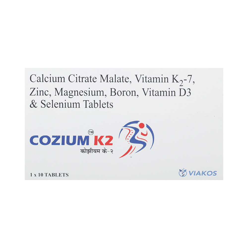 Viakos Cozium K2 Tablet