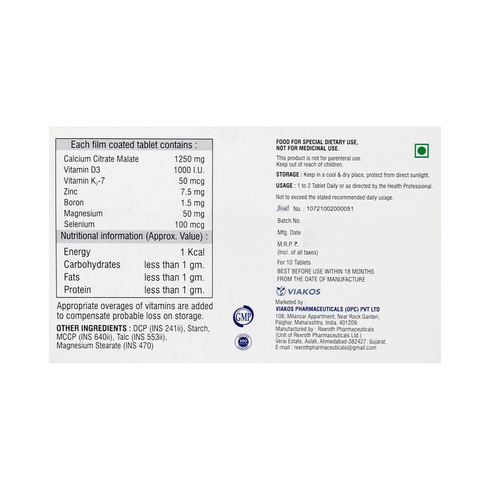 Viakos Cozium K2 Tablet - Image 2
