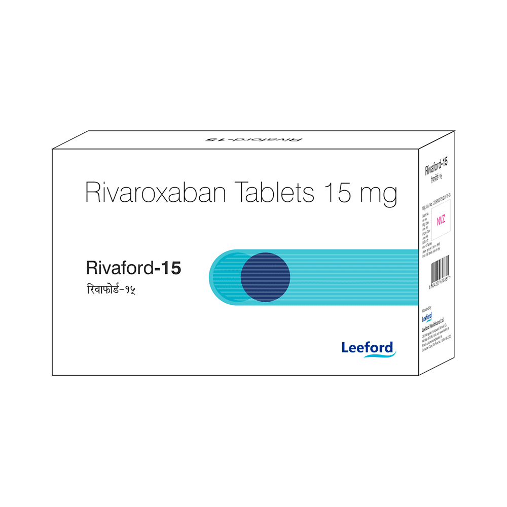 Rivaford 15 Tablet - Image 1