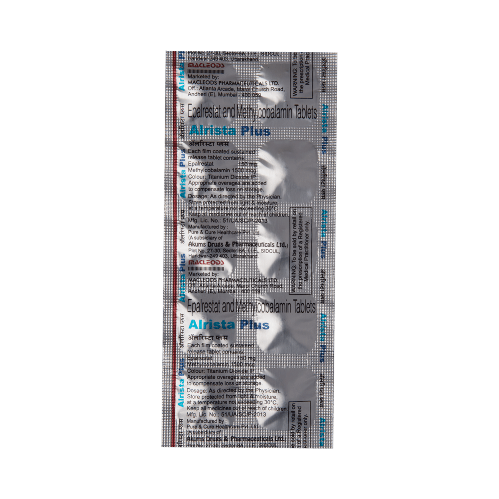 Alrista Plus Tablet SR - Image 4