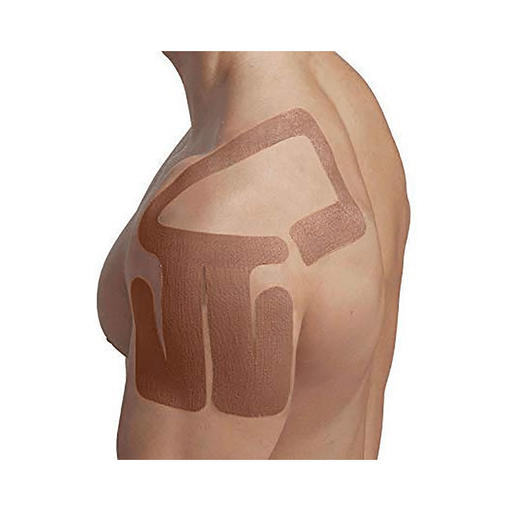 Isha Surgical Rigid Beige 2.5cm x 8m Tape - Image 2