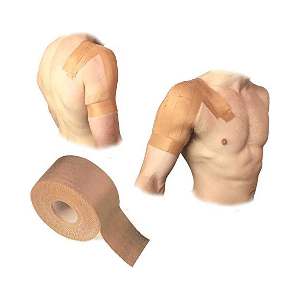 Isha Surgical Rigid Beige 2.5cm x 8m Tape - Image 3