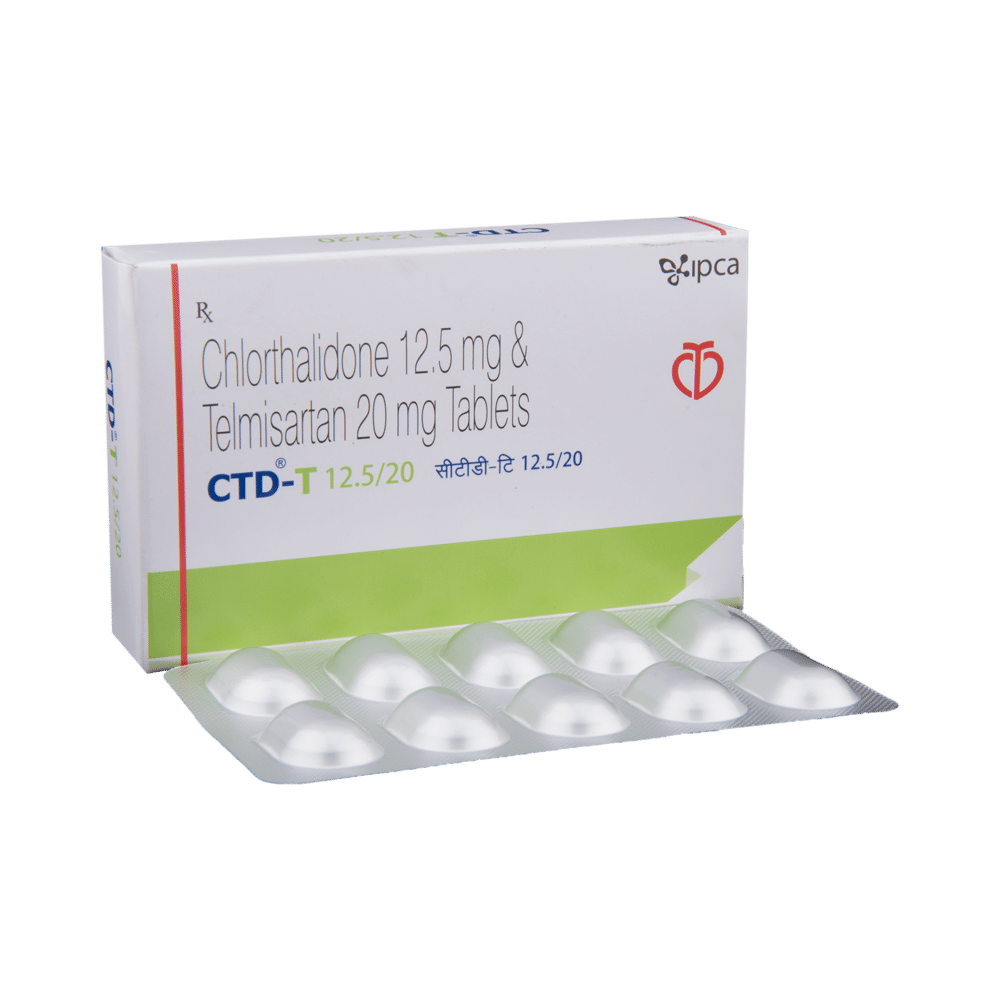 CTD-T 12.5/20 Tablet