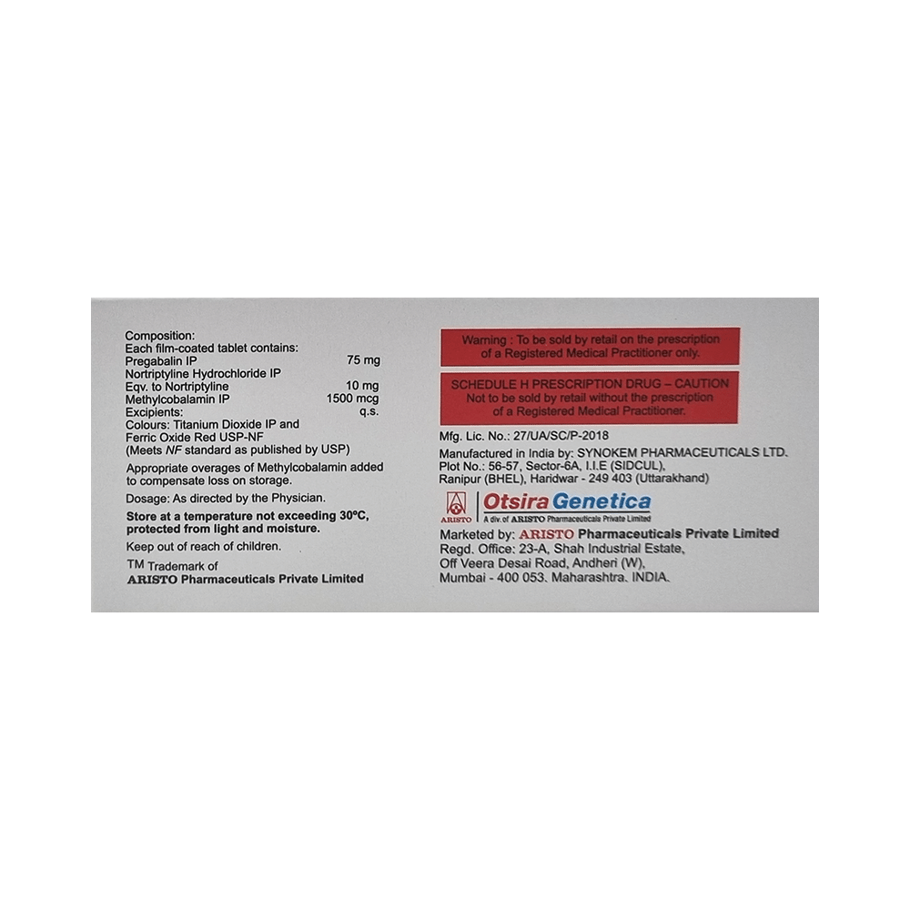 Meganeuron NT + 75 Tablet - Image 2