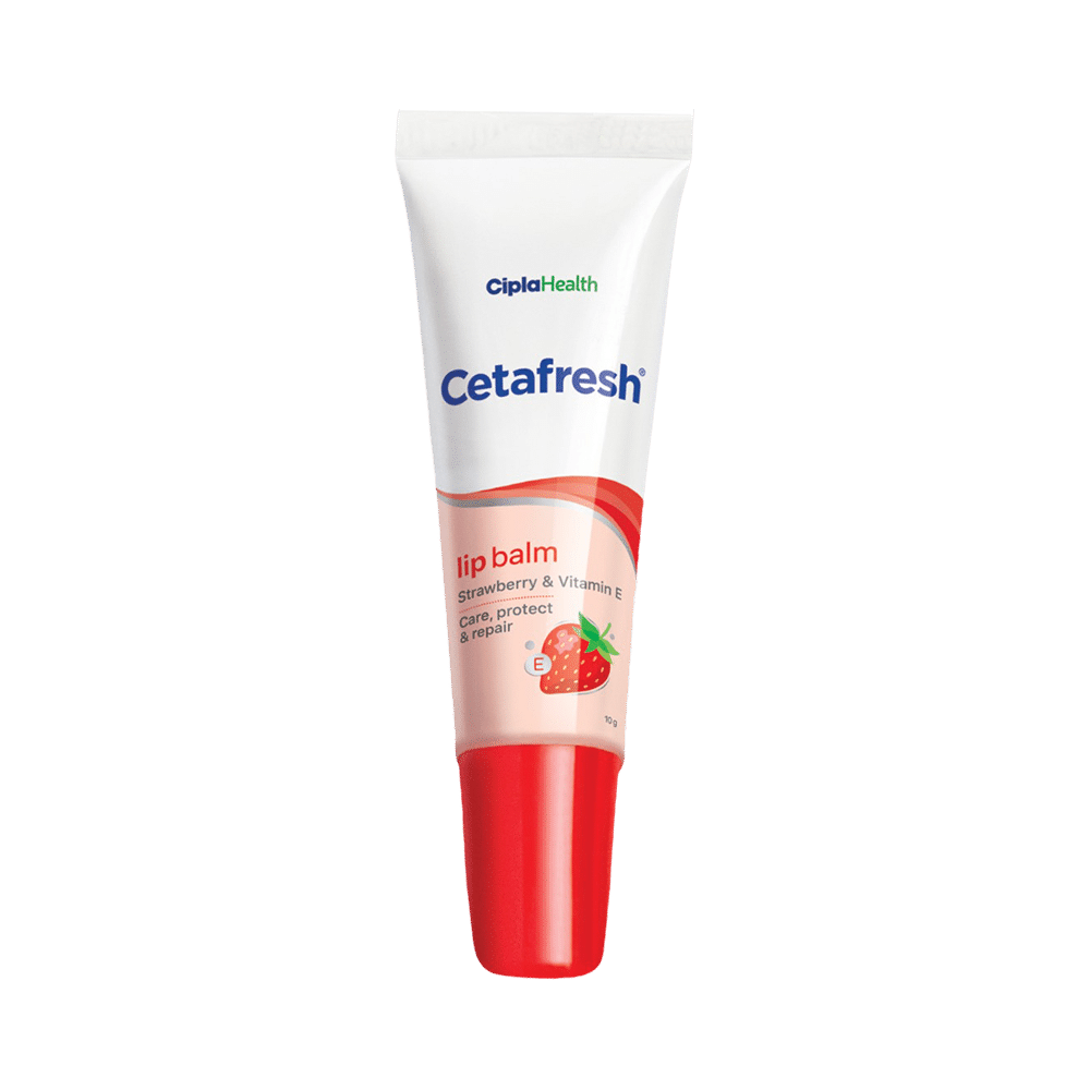 Cetafresh Lip Balm Strawberry & Vitamin E