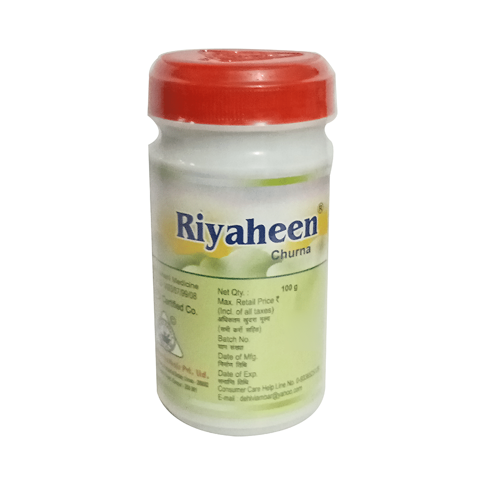 Dehlvi Riyaheen Churna (100gm Each)
