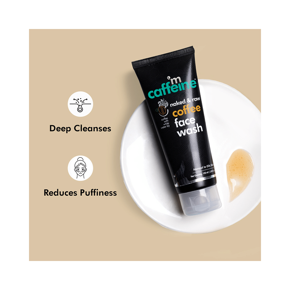 mCaffeine Daily Sun Protection Kit-Deep Cleansing Coffee Face Wash & SPF 50 PA++ Sunscreen Lotion - Image 3