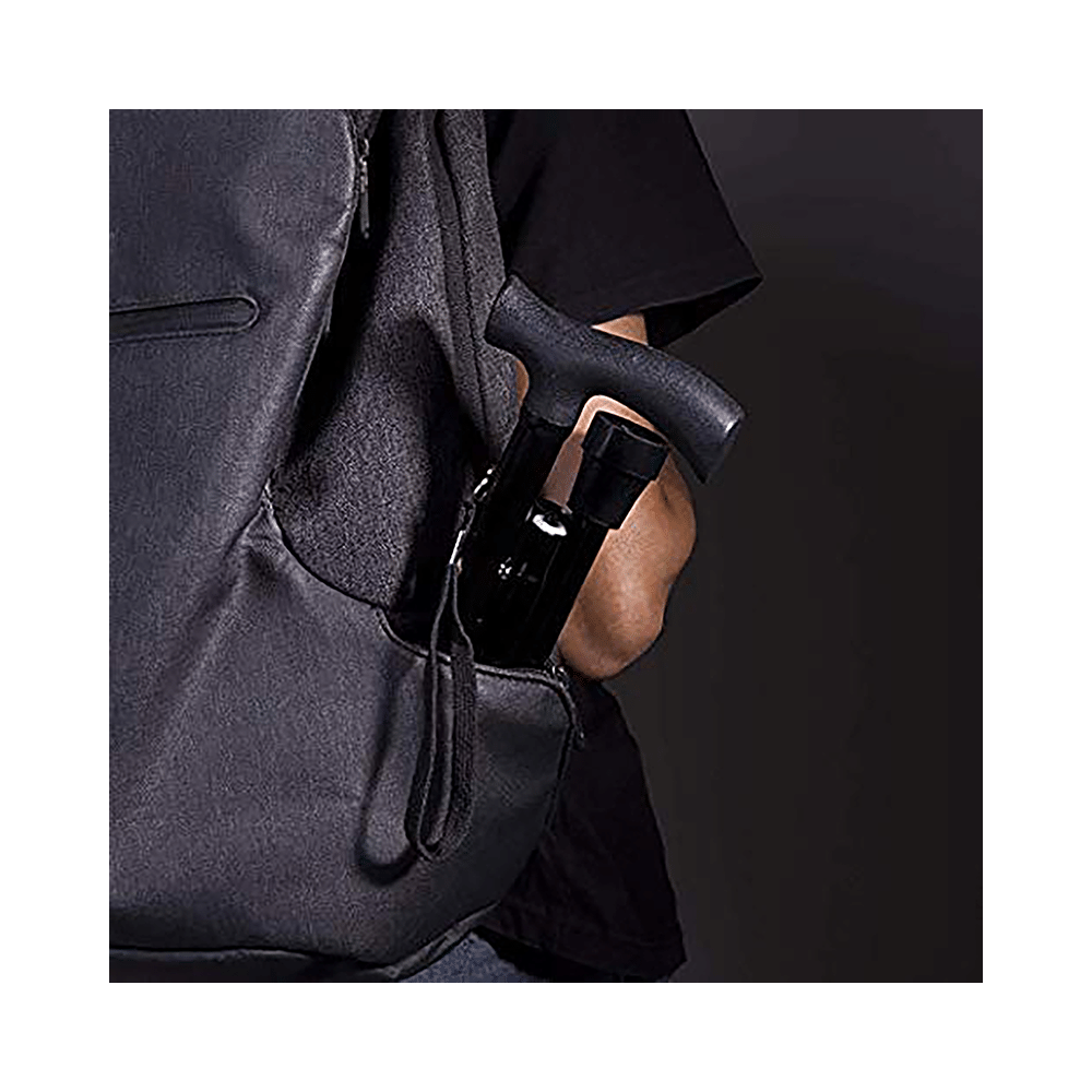 Be Safe Forever Aluminium Folding Height Adjustable Walking Stick Black - Image 6