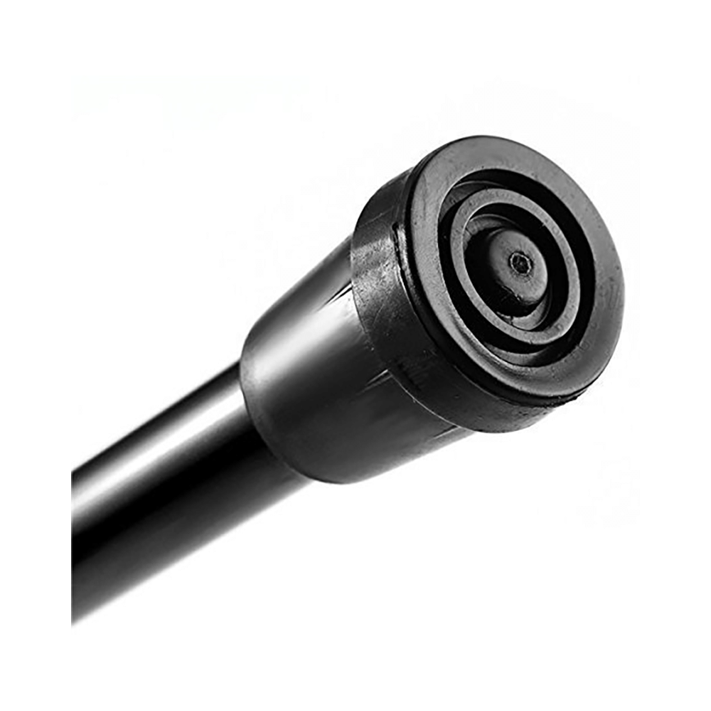 Be Safe Forever Aluminium Folding Height Adjustable Walking Stick Black - Image 2