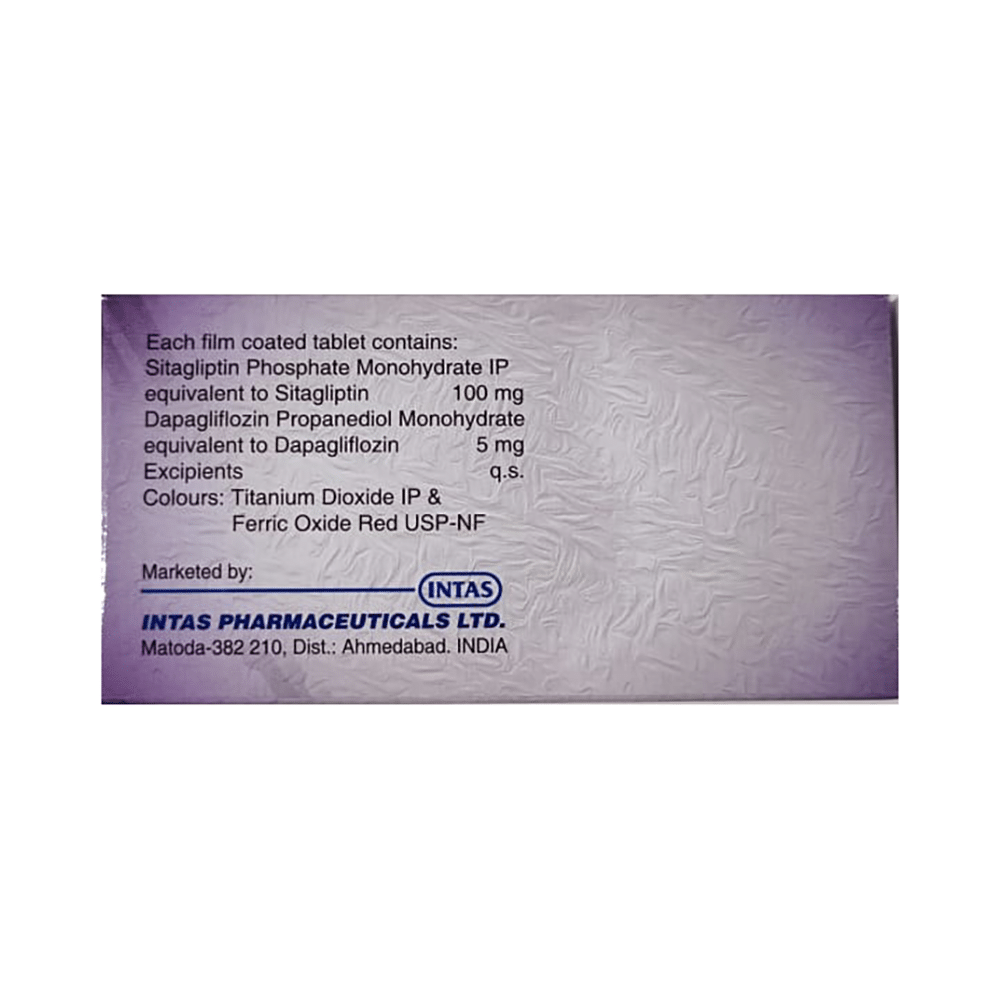 Sitara-D 5mg/100mg Tablet - Image 2