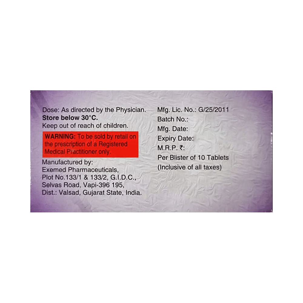 Sitara-D 5mg/100mg Tablet - Image 3