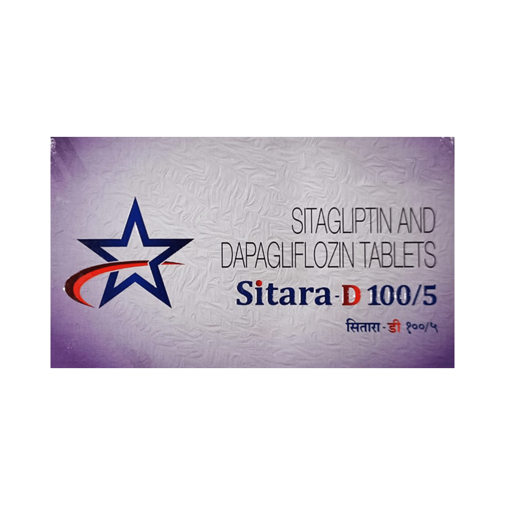 Sitara-D 5mg/100mg Tablet