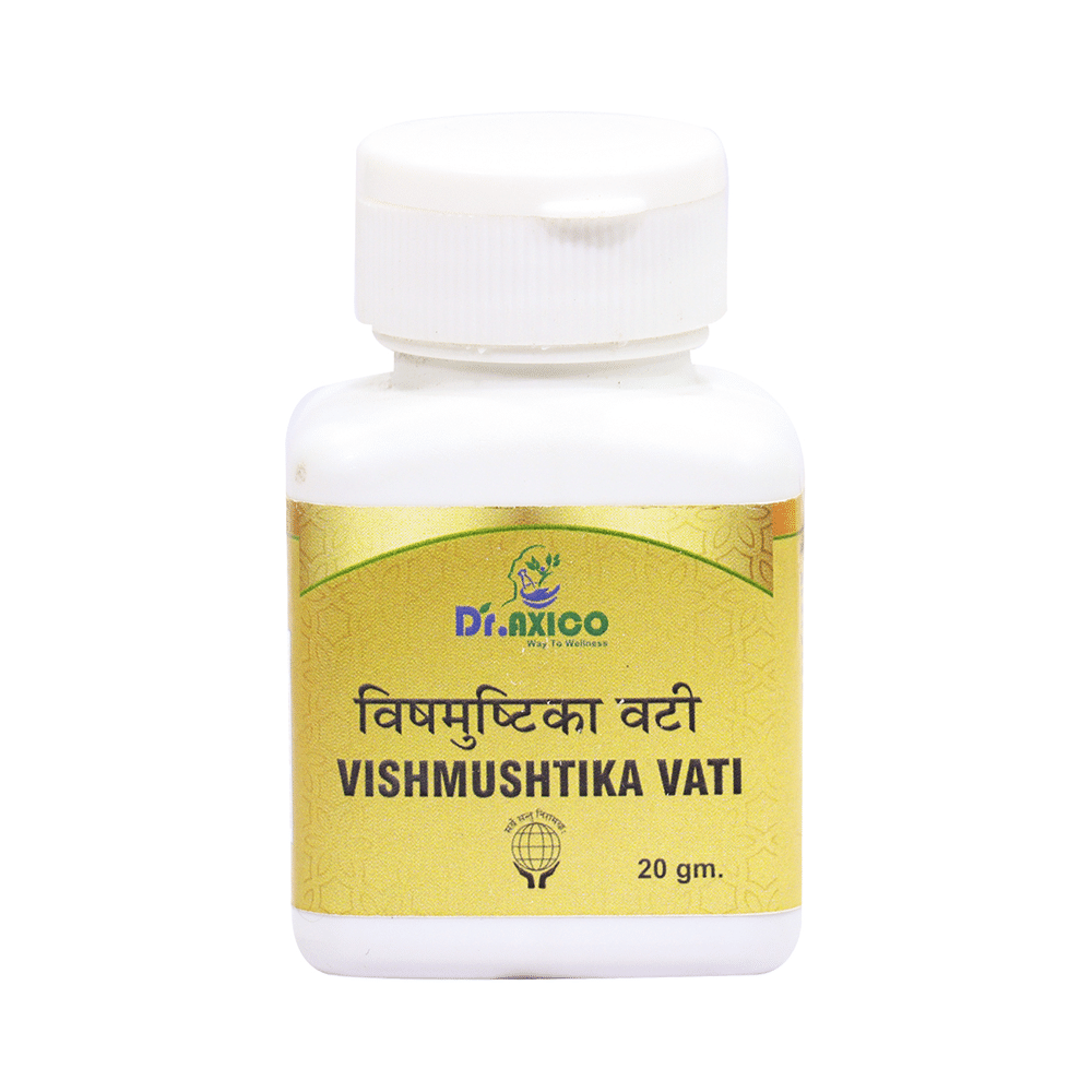 Dr.Axico Vishmushtika Vati - Image 1