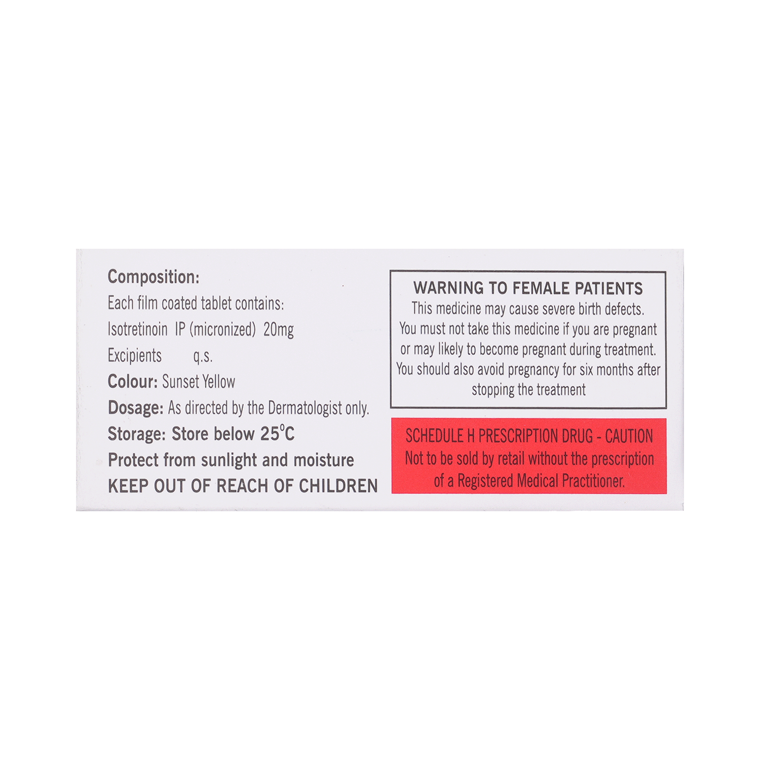 Isolox 20mg Tablet - Image 4