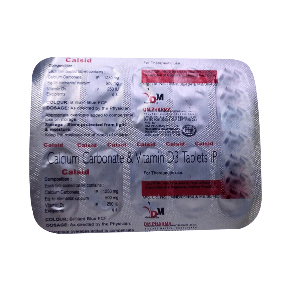 Calsid Tablet - Image 1