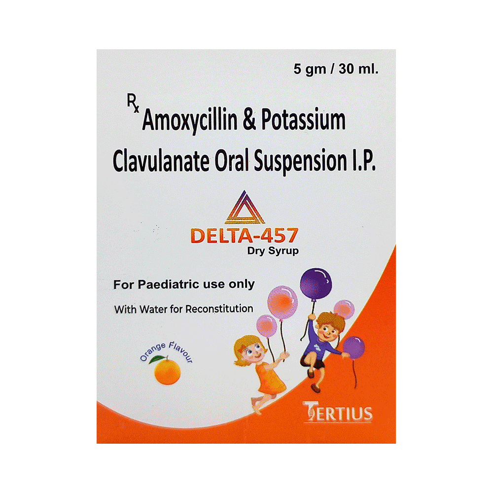 Delta 457 Dry Syrup Orange