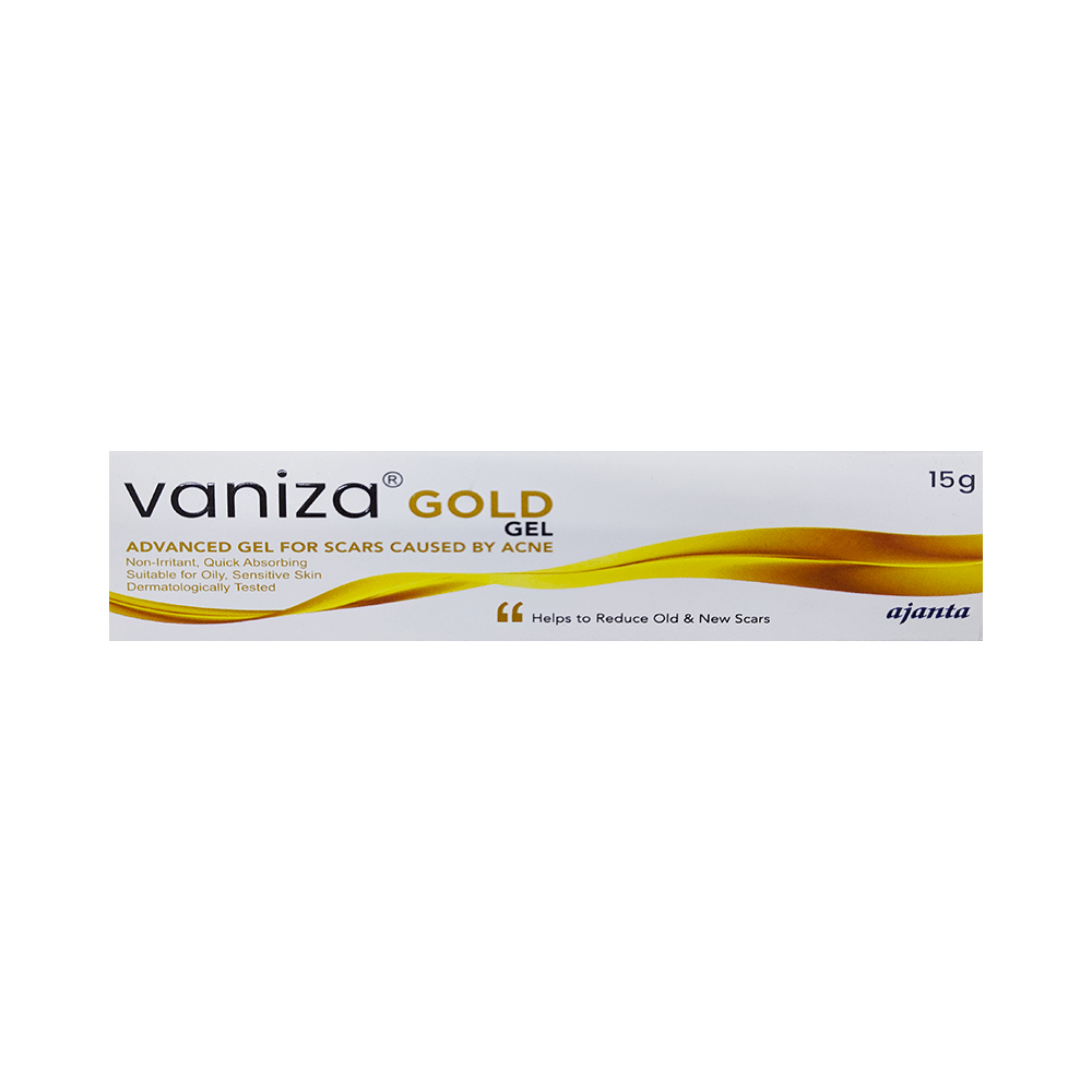 Vaniza Gold Gel