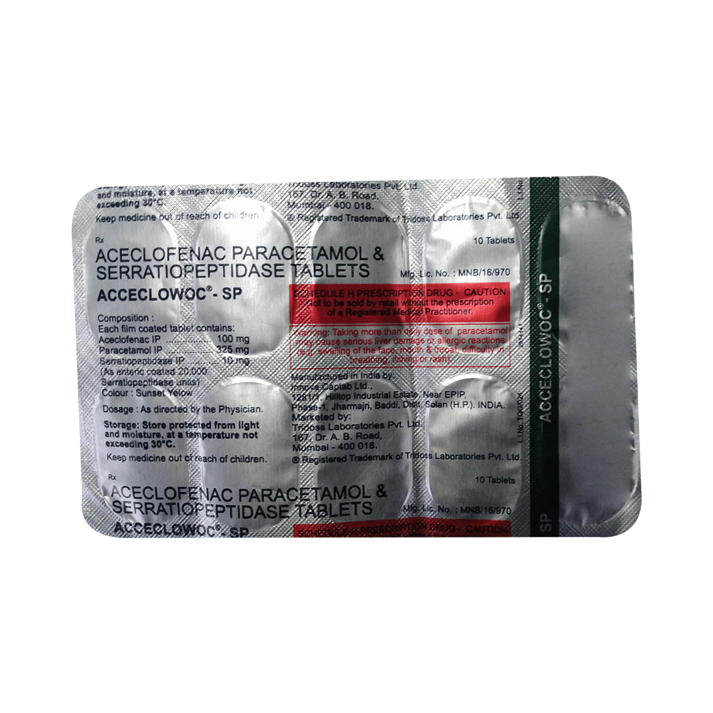 Acceclowoc-SP Tablet - Image 1