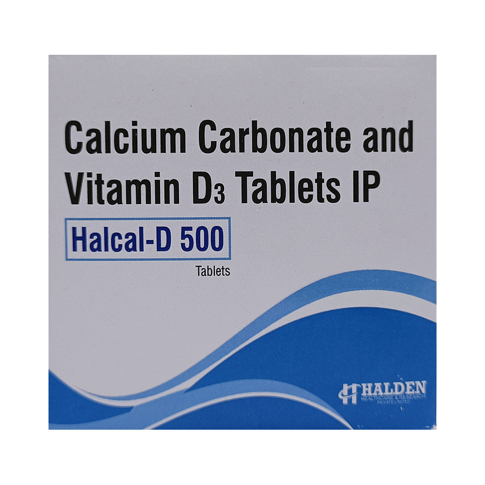 Halcal-D 500 Tablet